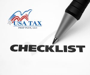 2017 Tax Prep Checklist